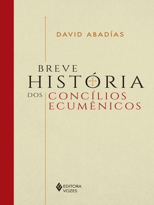 cover image of Breve história dos concílios ecumênicos